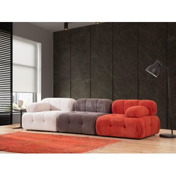 Canapea Zafer, 315 x 80 x 105 cm - Multicolor