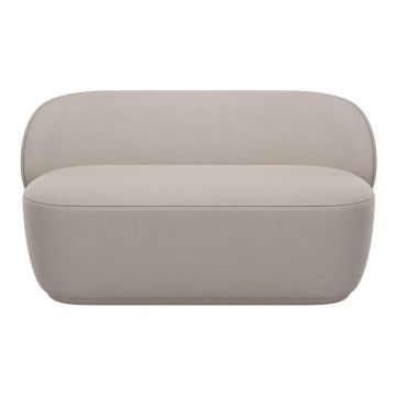 Canapea bej cu tapițerie din pâslă 137,5 cm KUON – Blomus