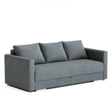 Canapea extensibila MAGIS, Stofa Albastru V73