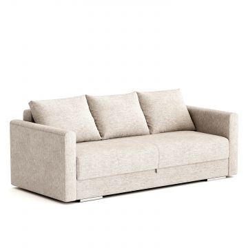 Canapea extensibila MAGIS, stofa Bej V03
