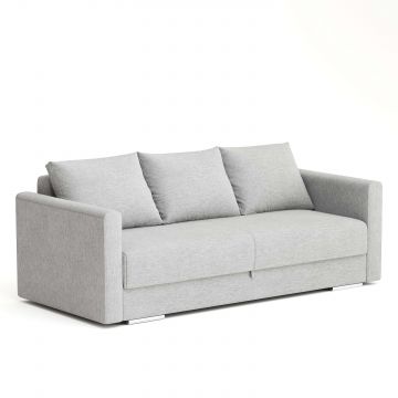 Canapea extensibila MAGIS, stofa Gri V90