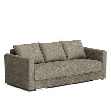Canapea extensibila MAGIS, Stofa Maro Kaki V24