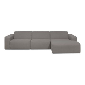 Colțar gri (cu colț pe partea dreaptă) Roxy – Scandic