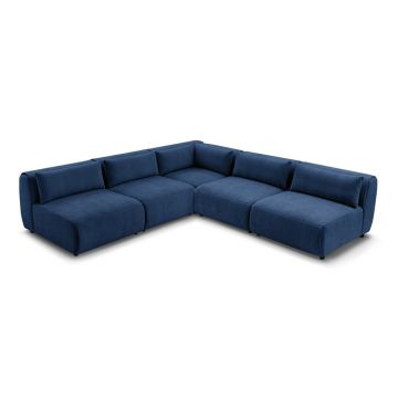 Colțar albastru închis (cu colțar variabil) Jeanne – Bobochic Paris