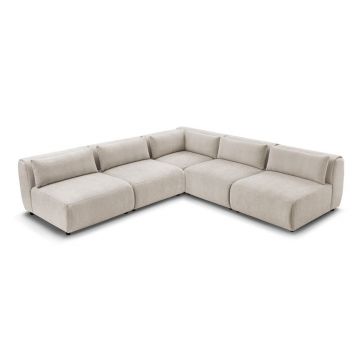 Colțar bej (cu colțar variabil) Jeanne – Bobochic Paris