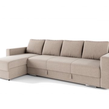 Coltar extensibil MAGIS Maxi, stofa Grej